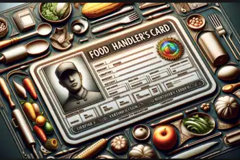 Food Handler's Card- What You Need to Know and Why It Matters